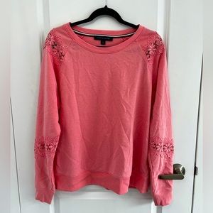 Tommy Hilfiger pink sweater